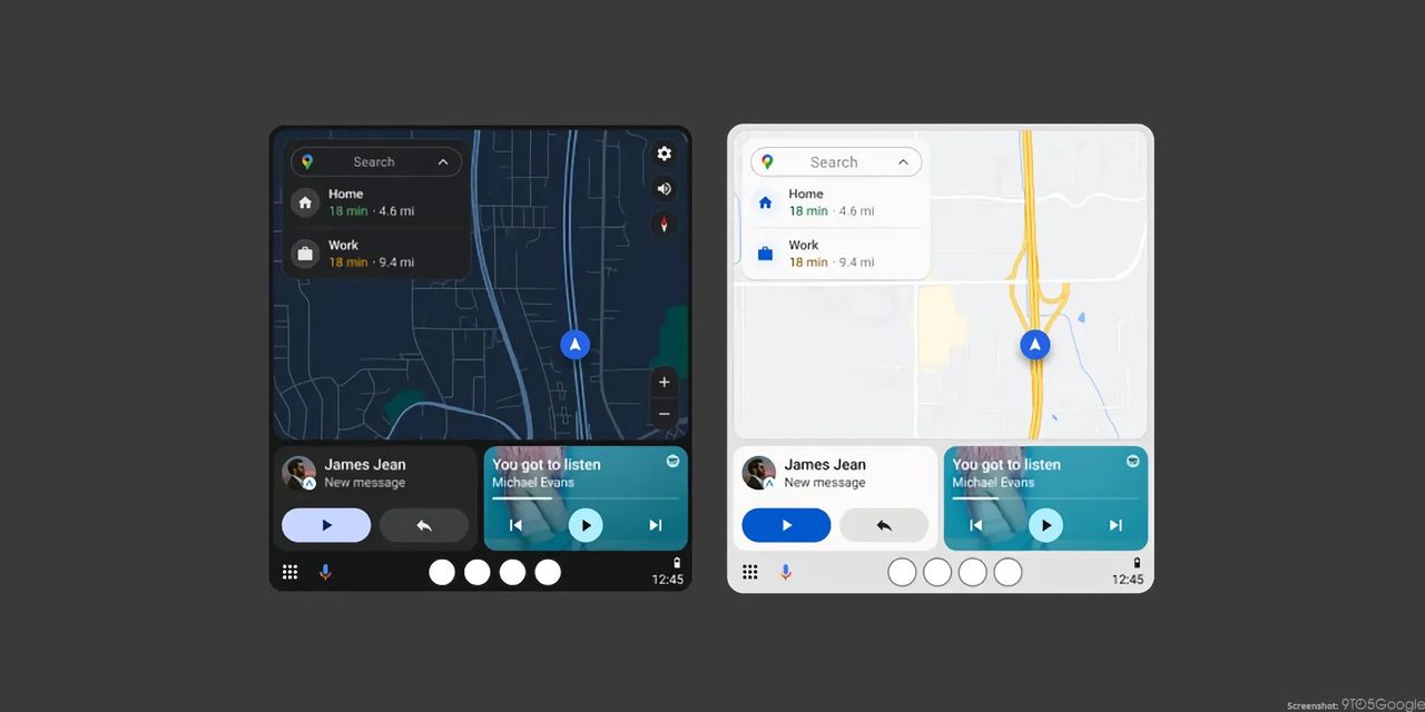 Android Auto ska få ljust läge