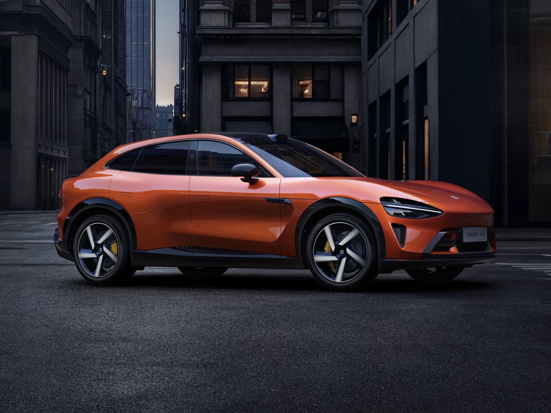 Xiaomi släpper mer information kring suven YU7