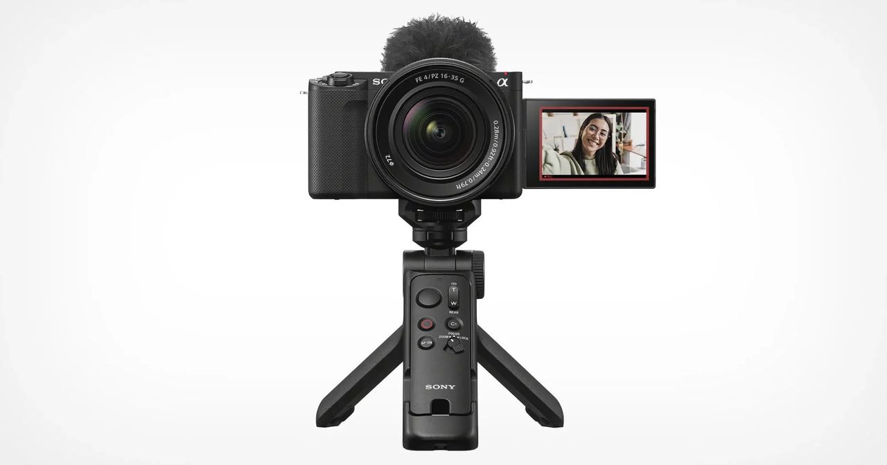 Sony lanserar tripoden GP-VPT3