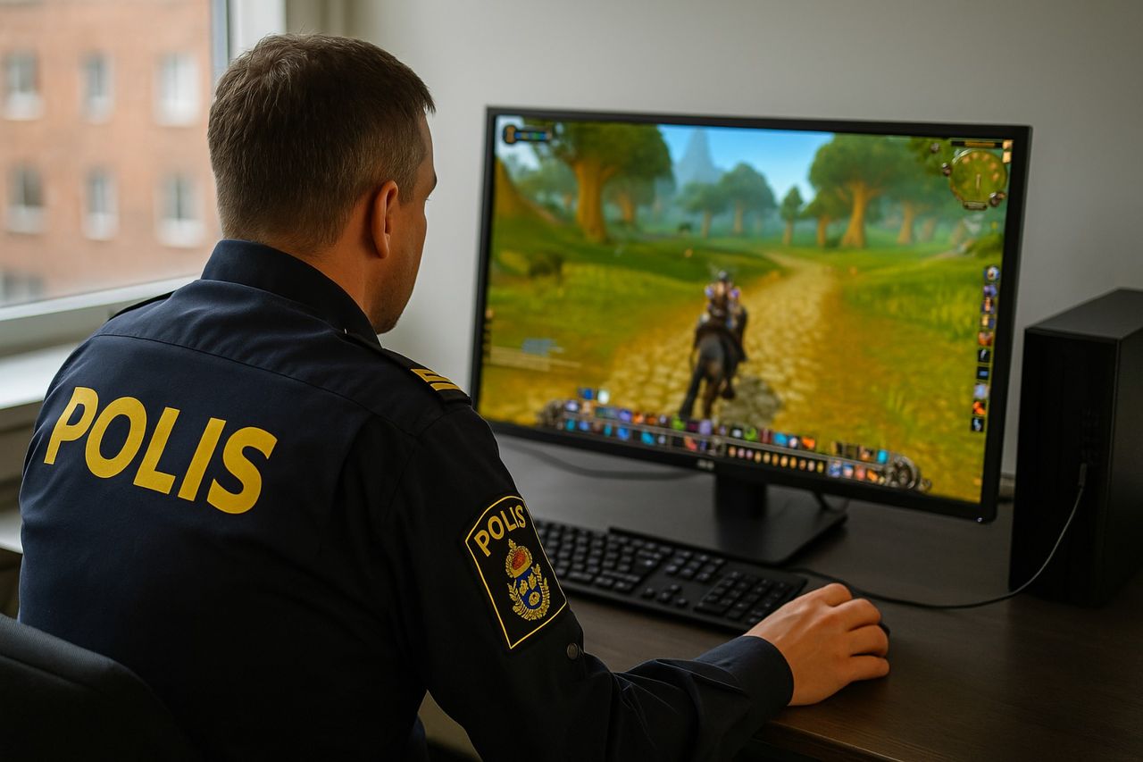 Skåne testar nätpoliser