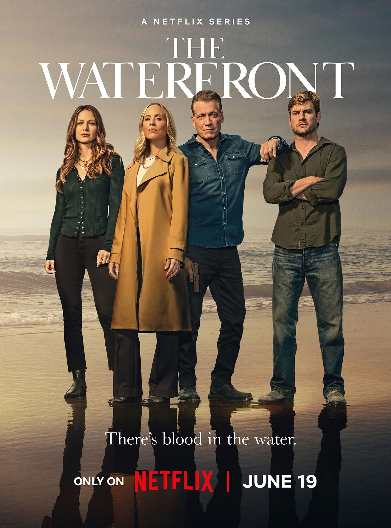 Snart kommer The Waterfront på Netflix