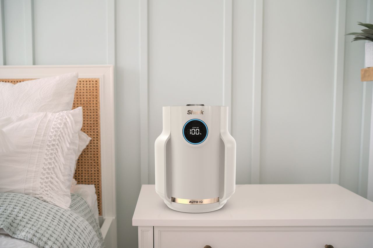 Shark lanserar luftrenare för sovrummet