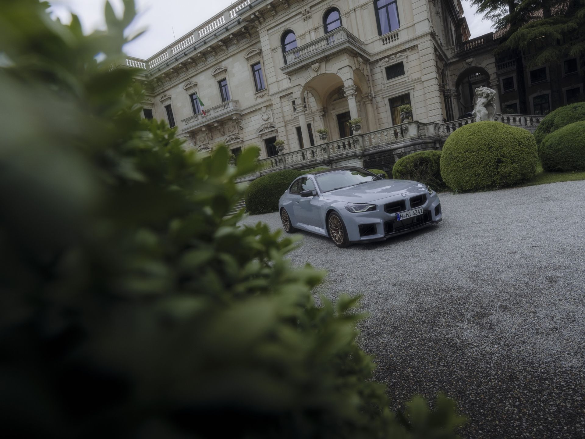 Det här är nya BMW M2 CS