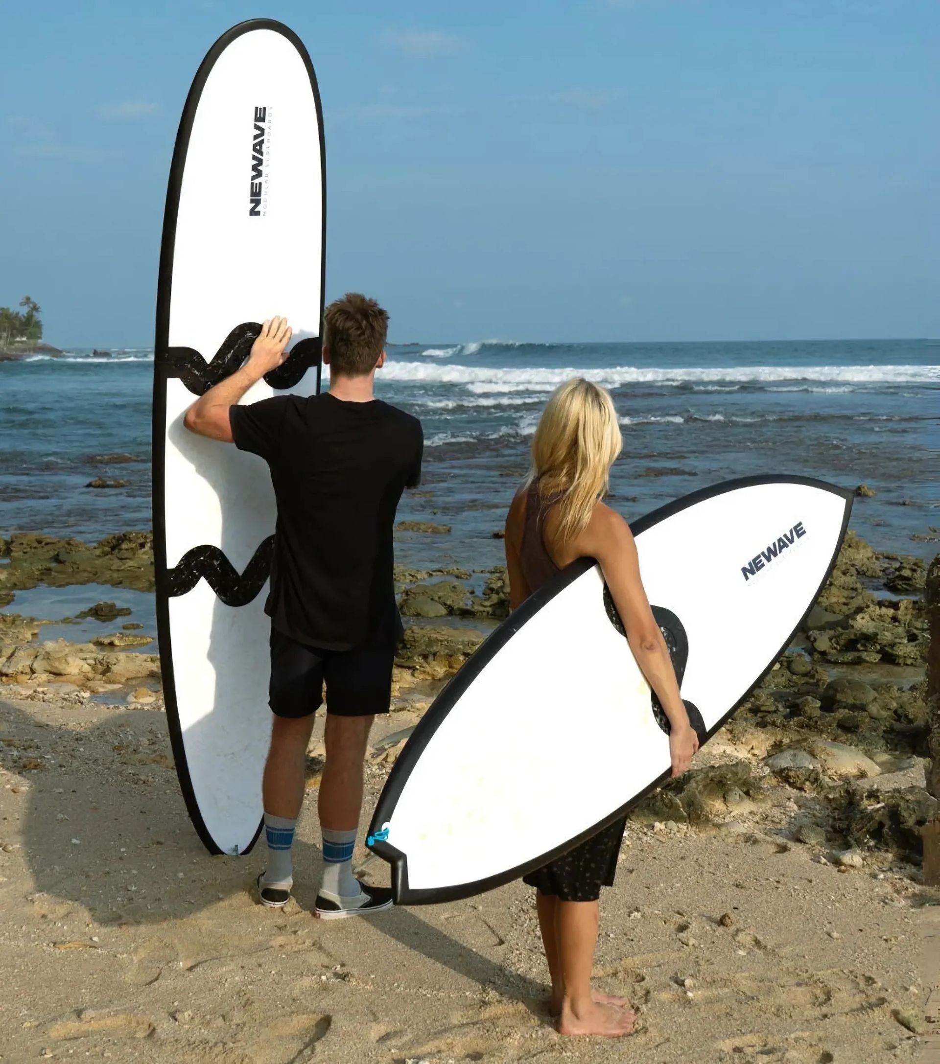 NewWave släpper modulär surfbräda