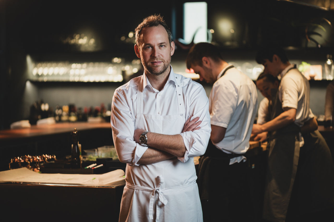 Tre av Björn Frantzéns ställen nu trestjärniga