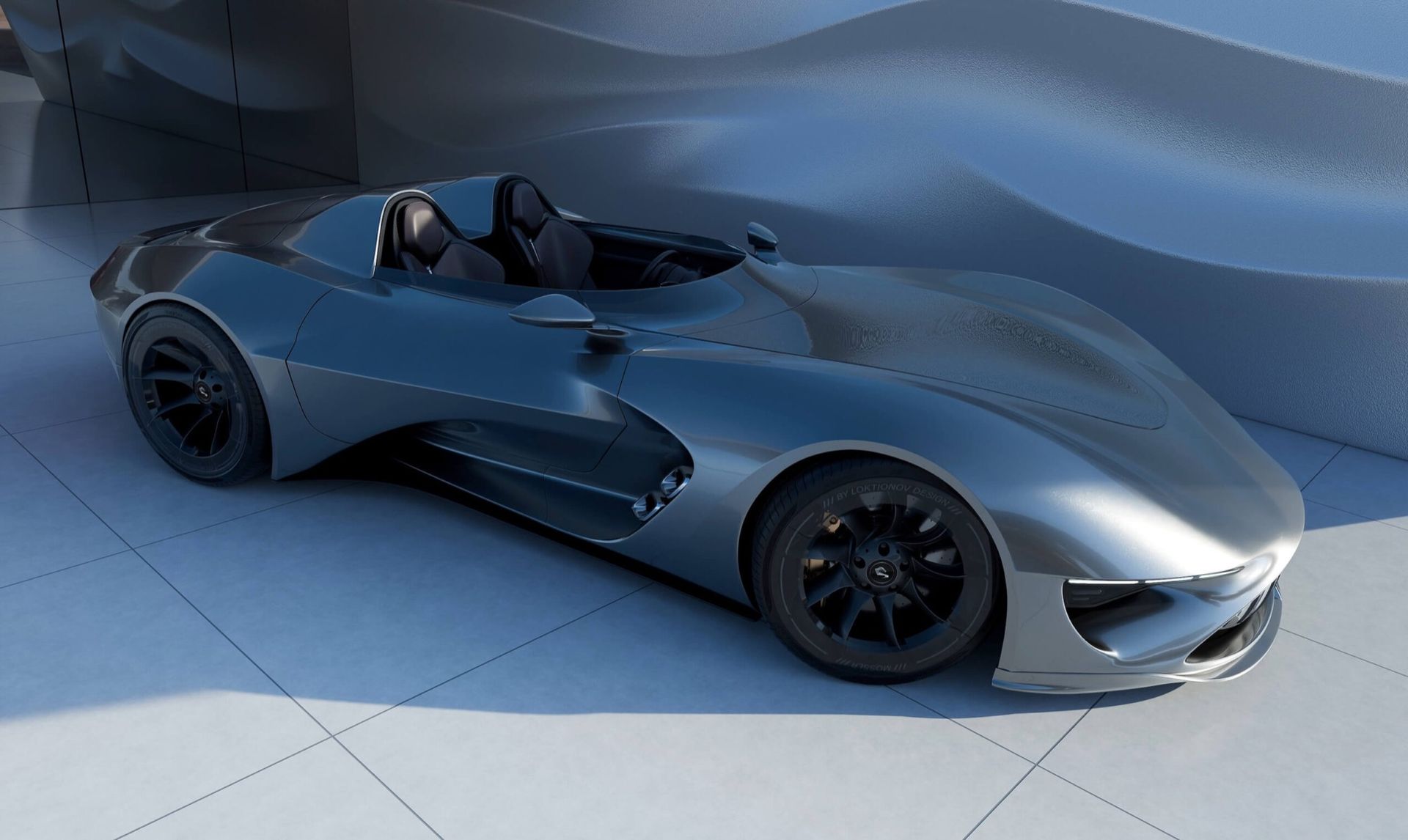 Ny Stirling Moss-inspirerad superbil