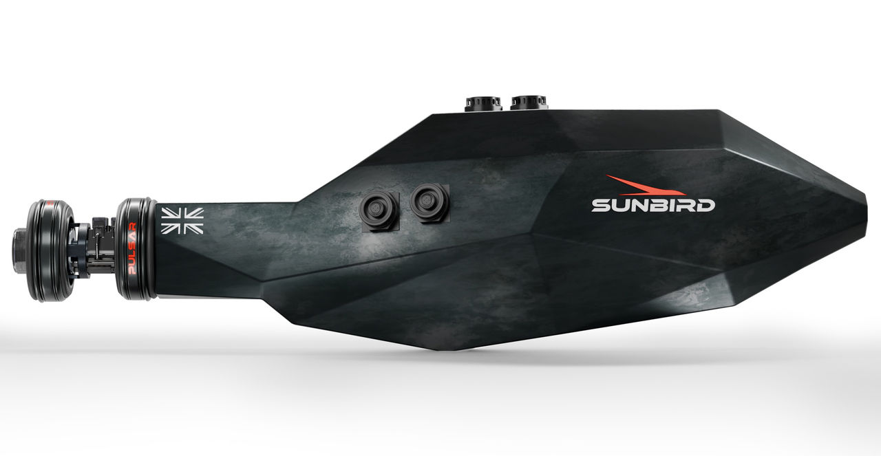 Pulsar Fusion visar upp raketmotorn Sunbird