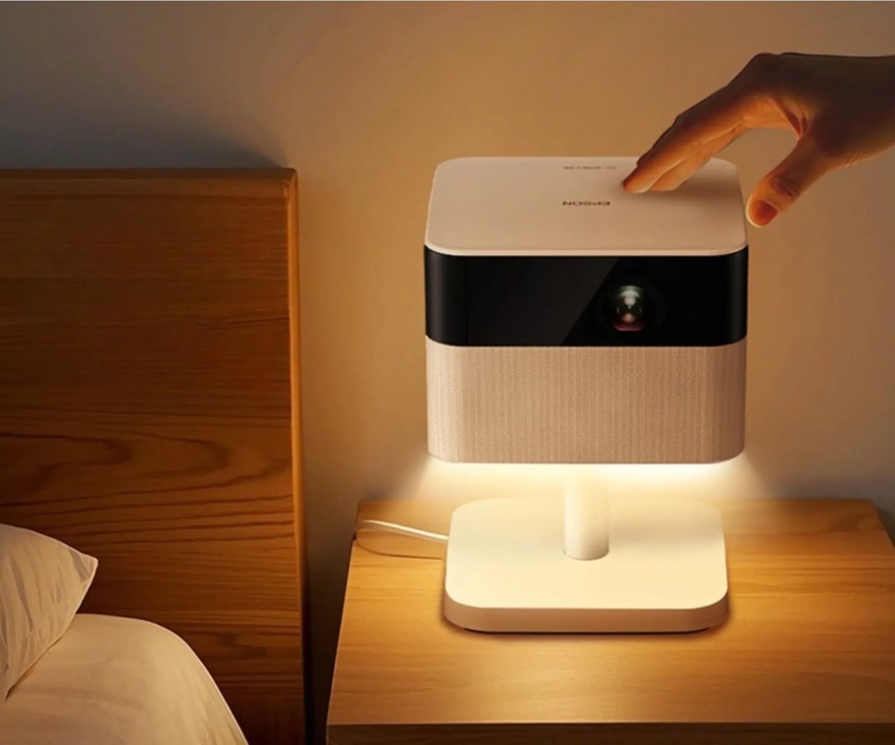 Epson släpper projektor som även är en lampa