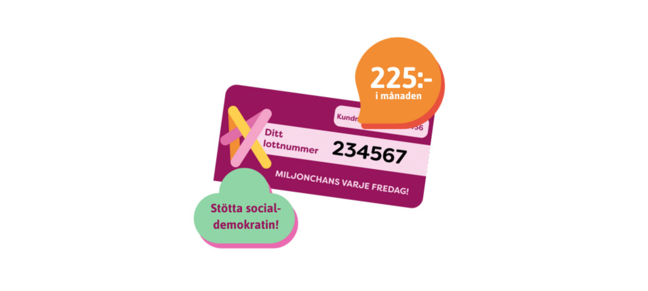 Socialdemokraterna åker på miljonböter från Spelinspektionen