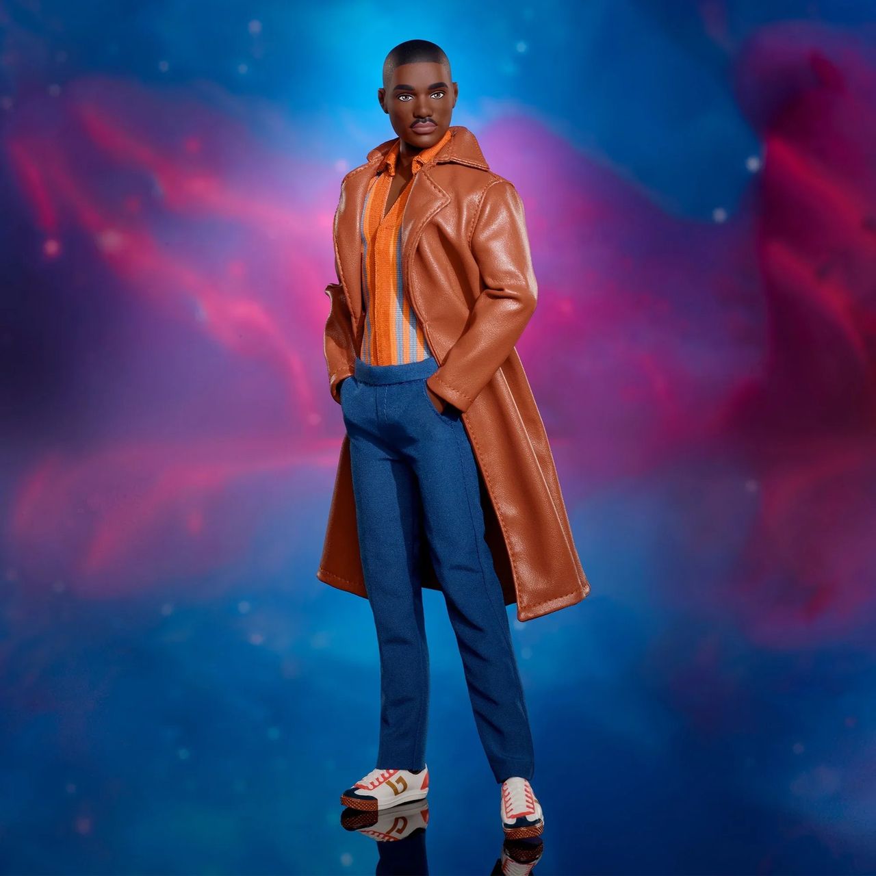 Doctor Who blir Barbie-docka