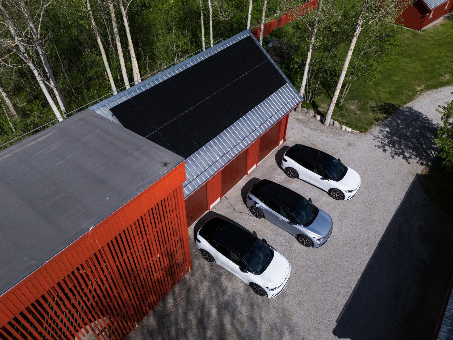 Volkswagen har testat dubbelriktad laddning i Sverige