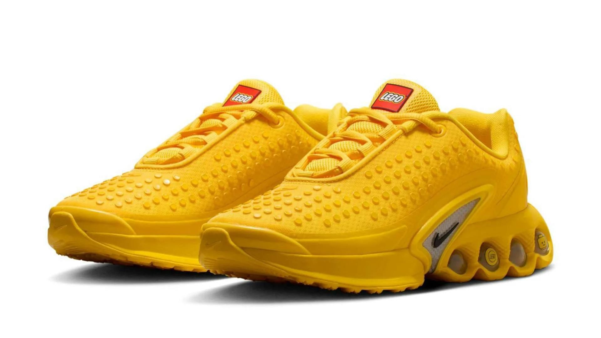 Första Lego-skon från Nike