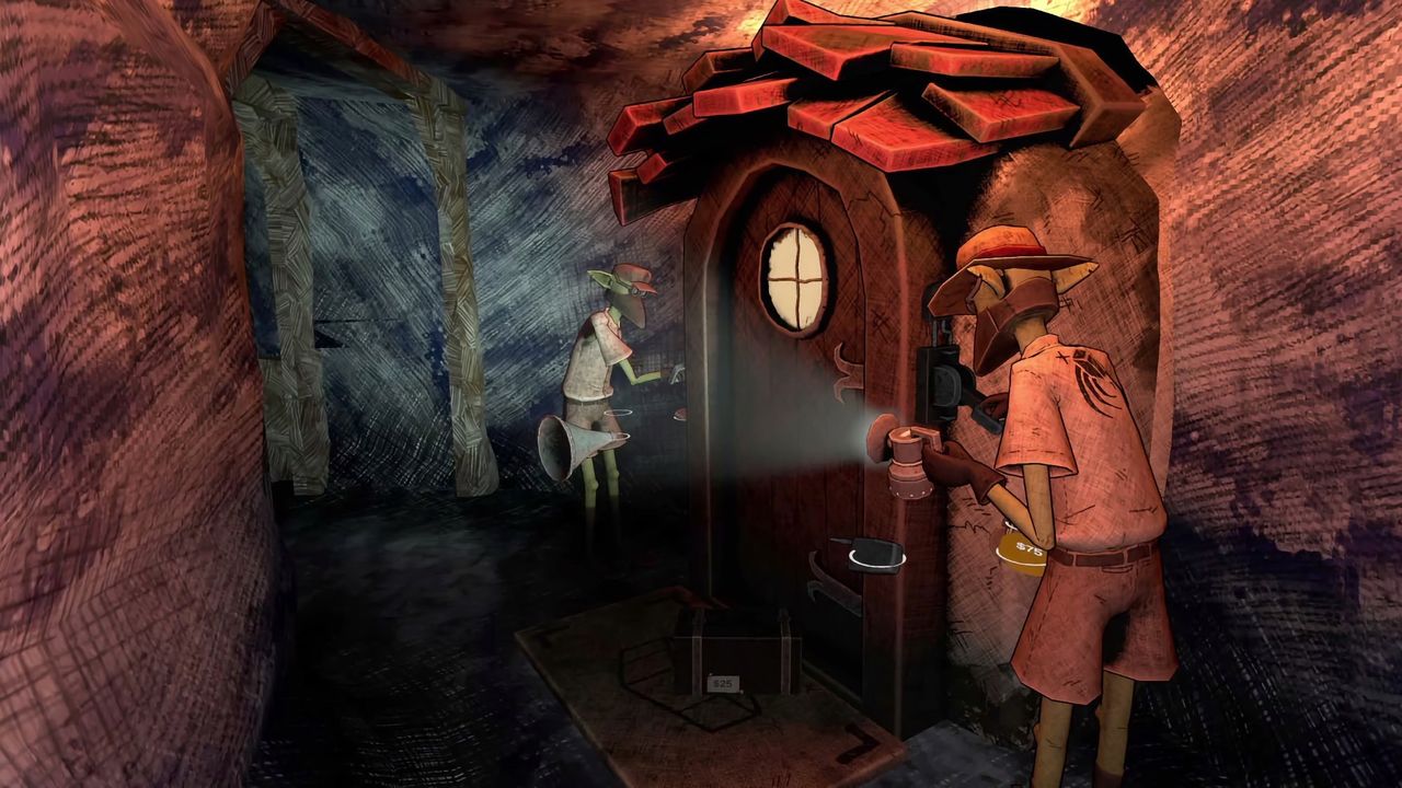 Ge dig ner i gruvan i VR-spelet Deadly Delivery