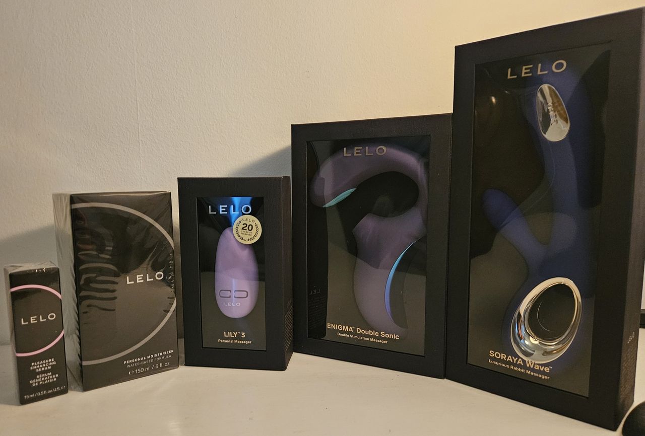 Vi har testat sexleksaker för henne