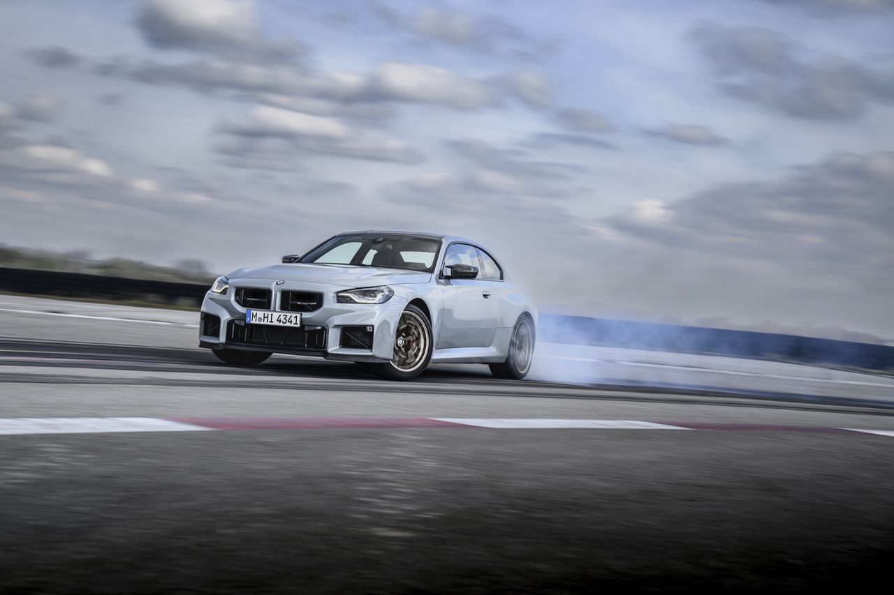 BMW berättar mer om nya M2 CS