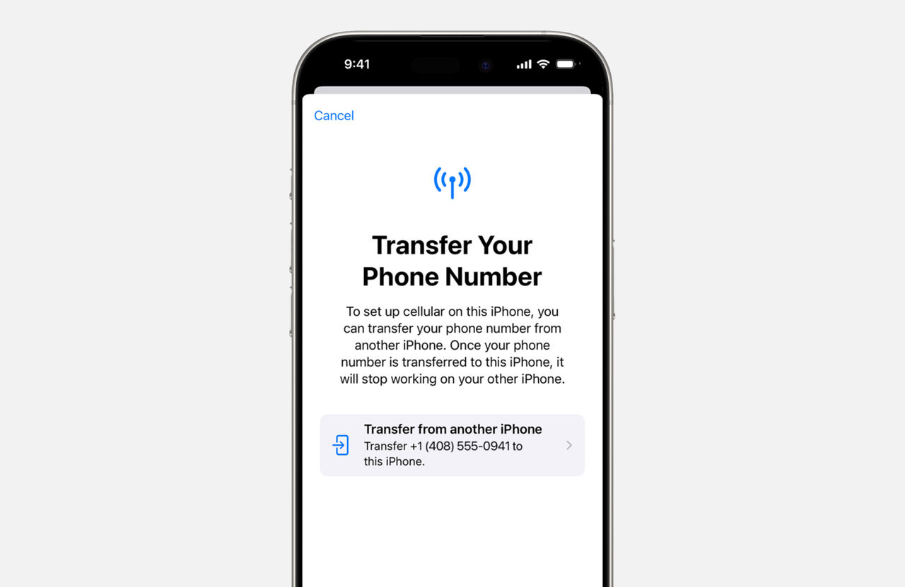 Överföring av eSIM från iPhone kan bli lättare med iOS 19