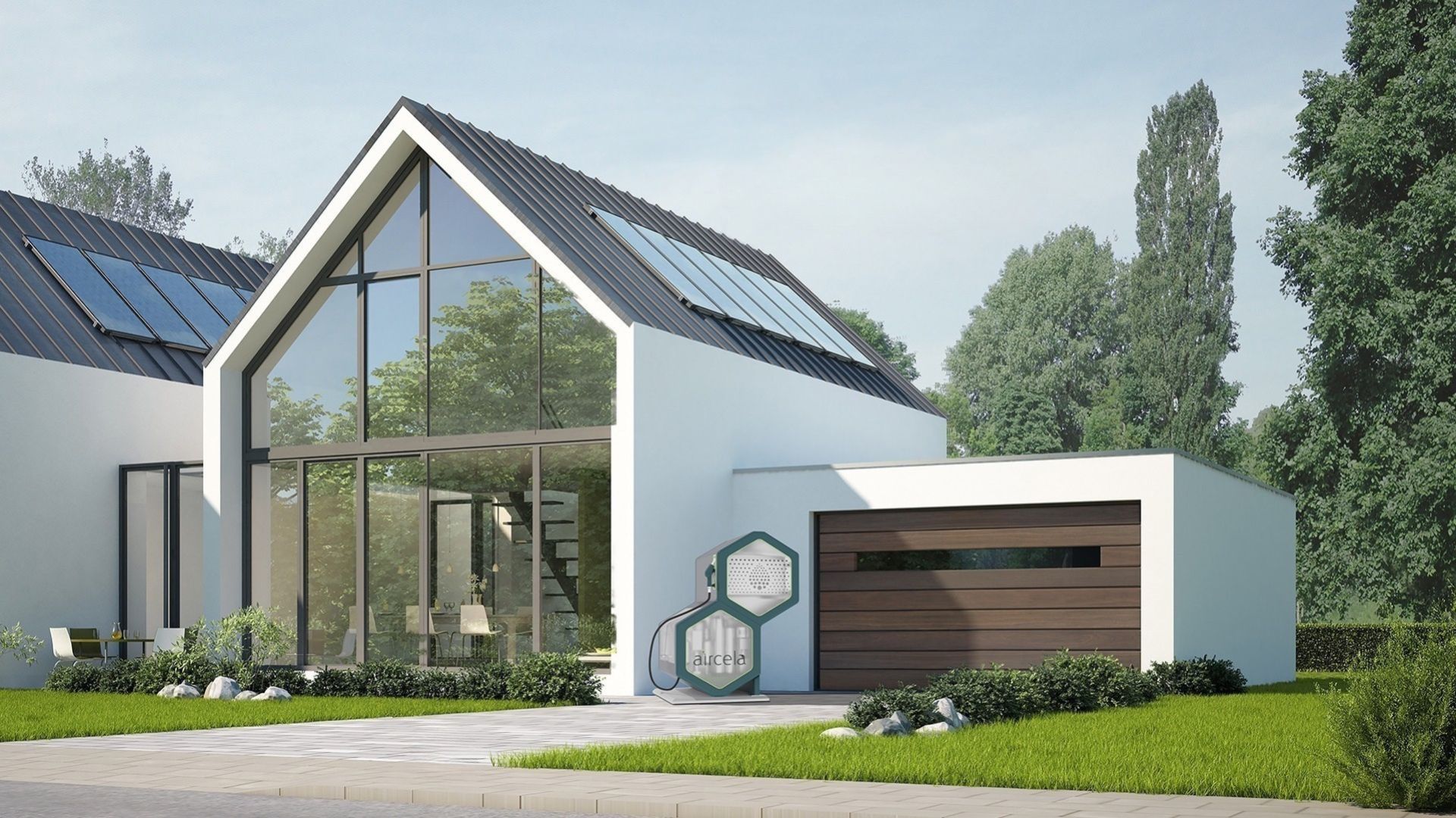 Denna maskin ska kunna göra bensin av luft