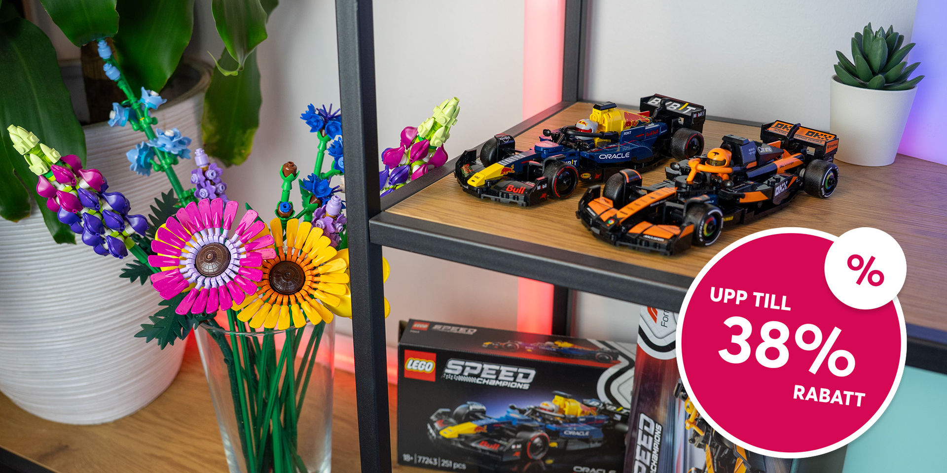 LEGO Weekend Royal är tillbaka – med upp till 38% rabatt!