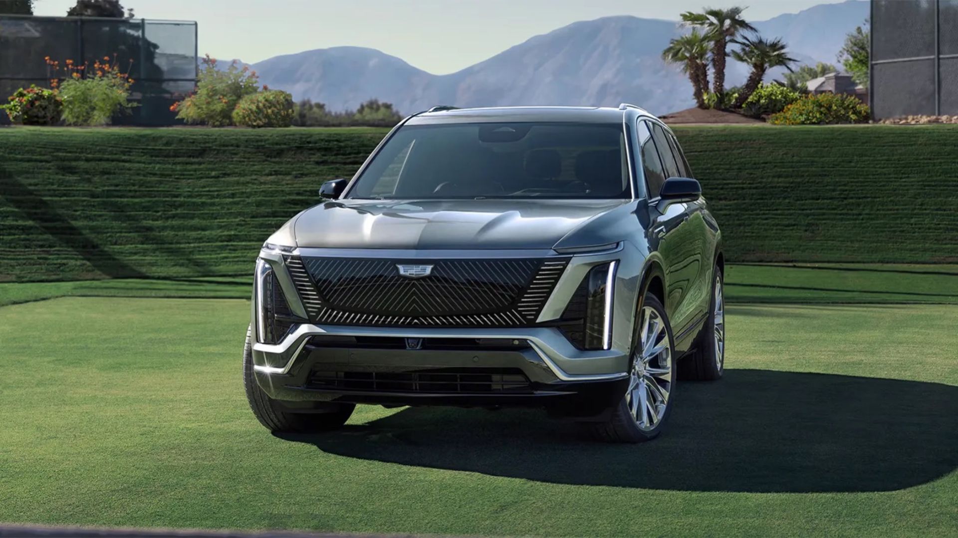 Eldrivna Cadillac Vistiq lanseras i Sverige