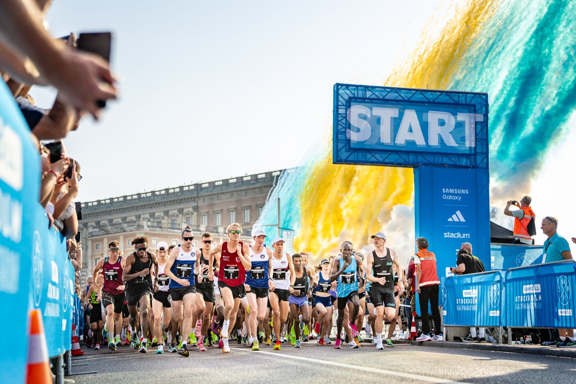 Springer du maraton?