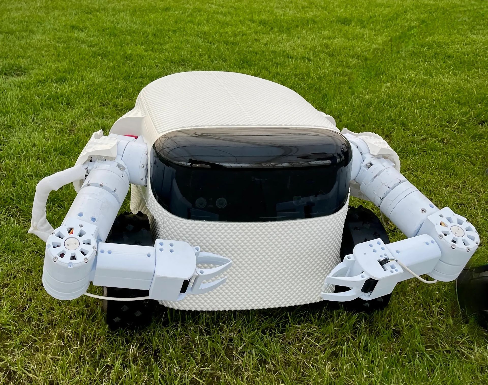 Willow X är en robot för trädgården