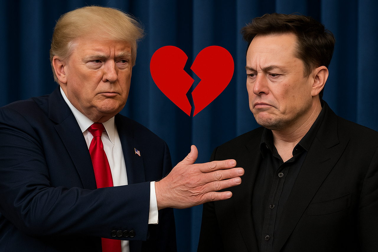 Elon Musk sägs avsluta sitt rådgivarskap för Donald Trump