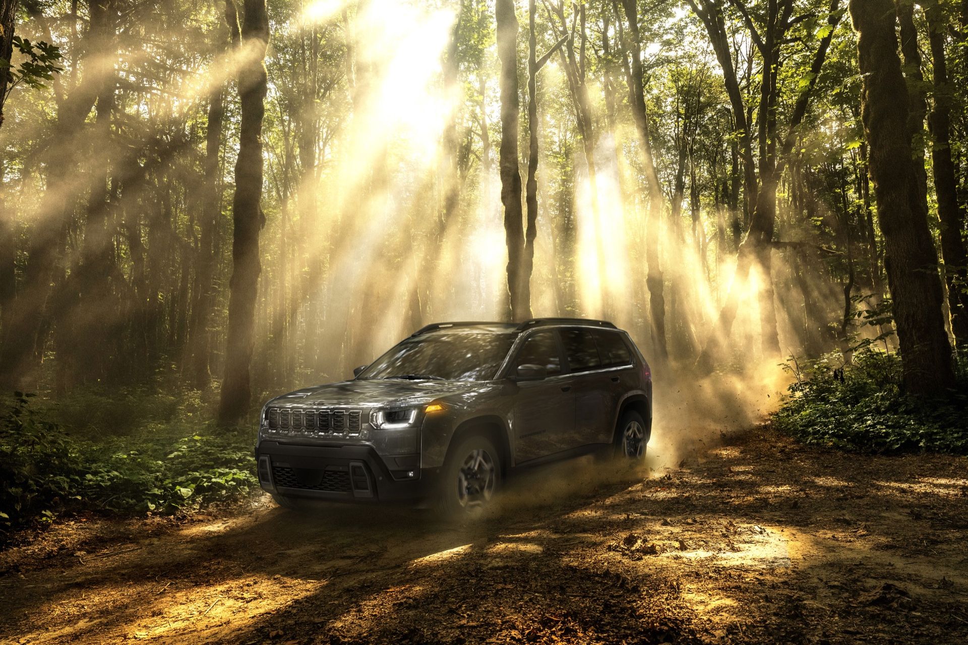 Så här ser nya Jeep Cherokee ut