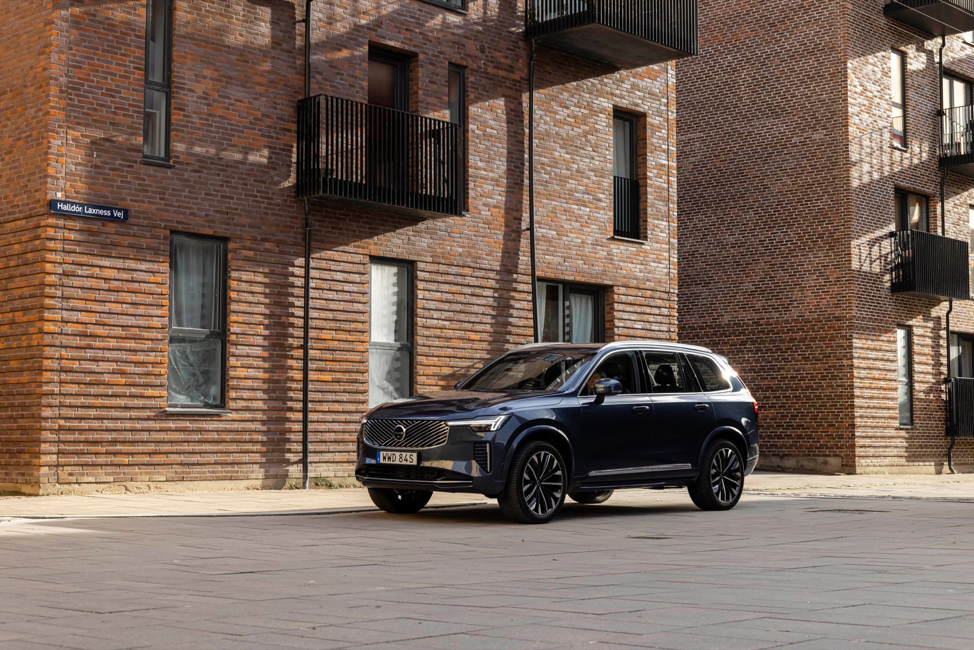 Torslandafabriken har nu byggt en miljon XC90