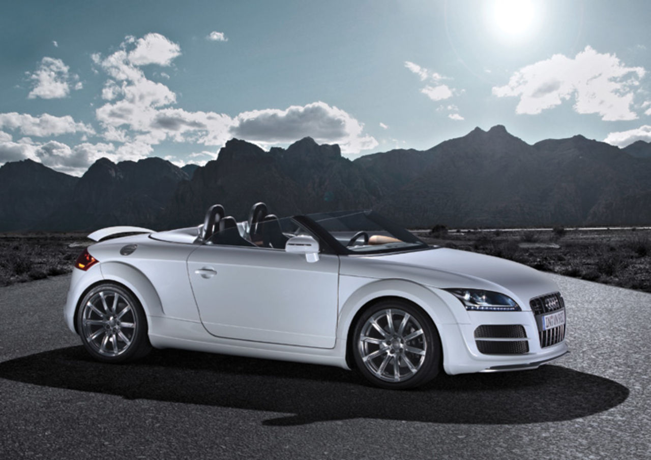 Officiell: Audi TT clubsport quattro