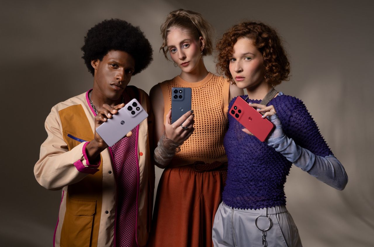 Motorola g86 Power har ett batteri på nästan 7000 mAh