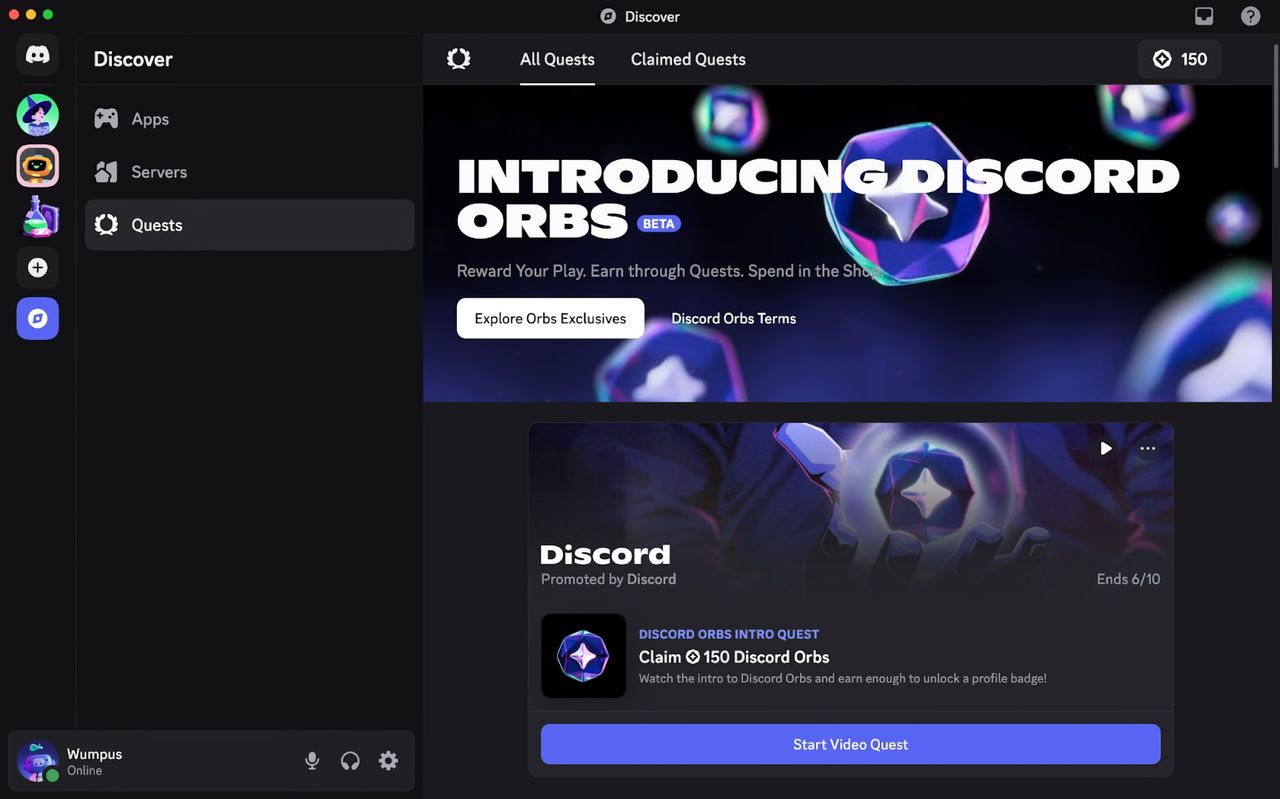 Discord lanserar egen virtuell valuta