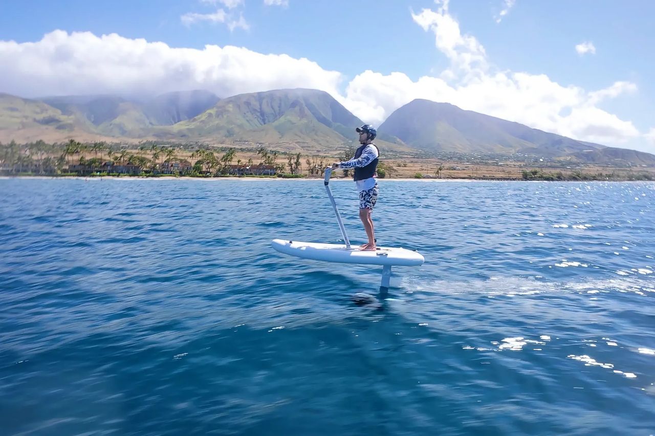 Propel Foil visar upp modulär vattenfarkost