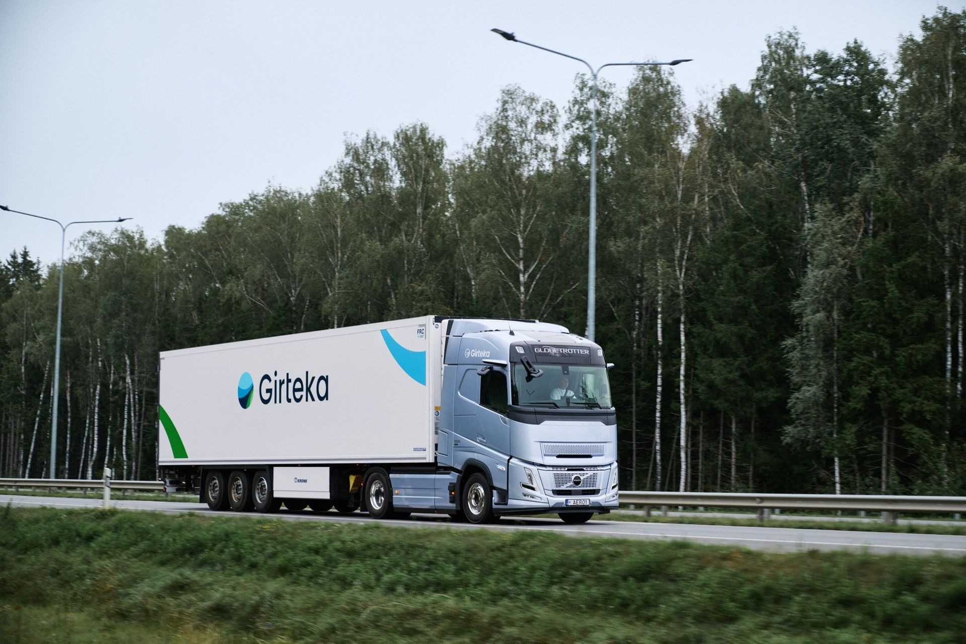 Logistikföretag köper ytterligare 2000 Volvo-lastbilar