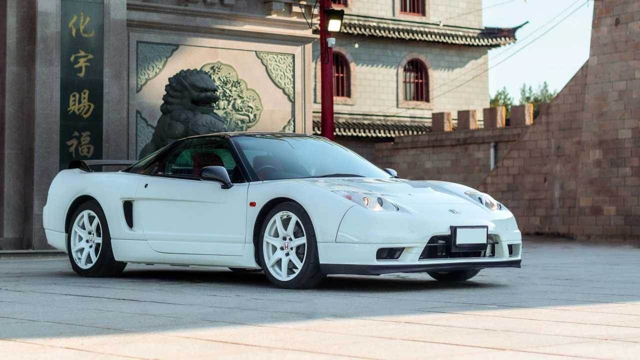 Gammal Honda NSX gick för över en miljon dollar på auktion