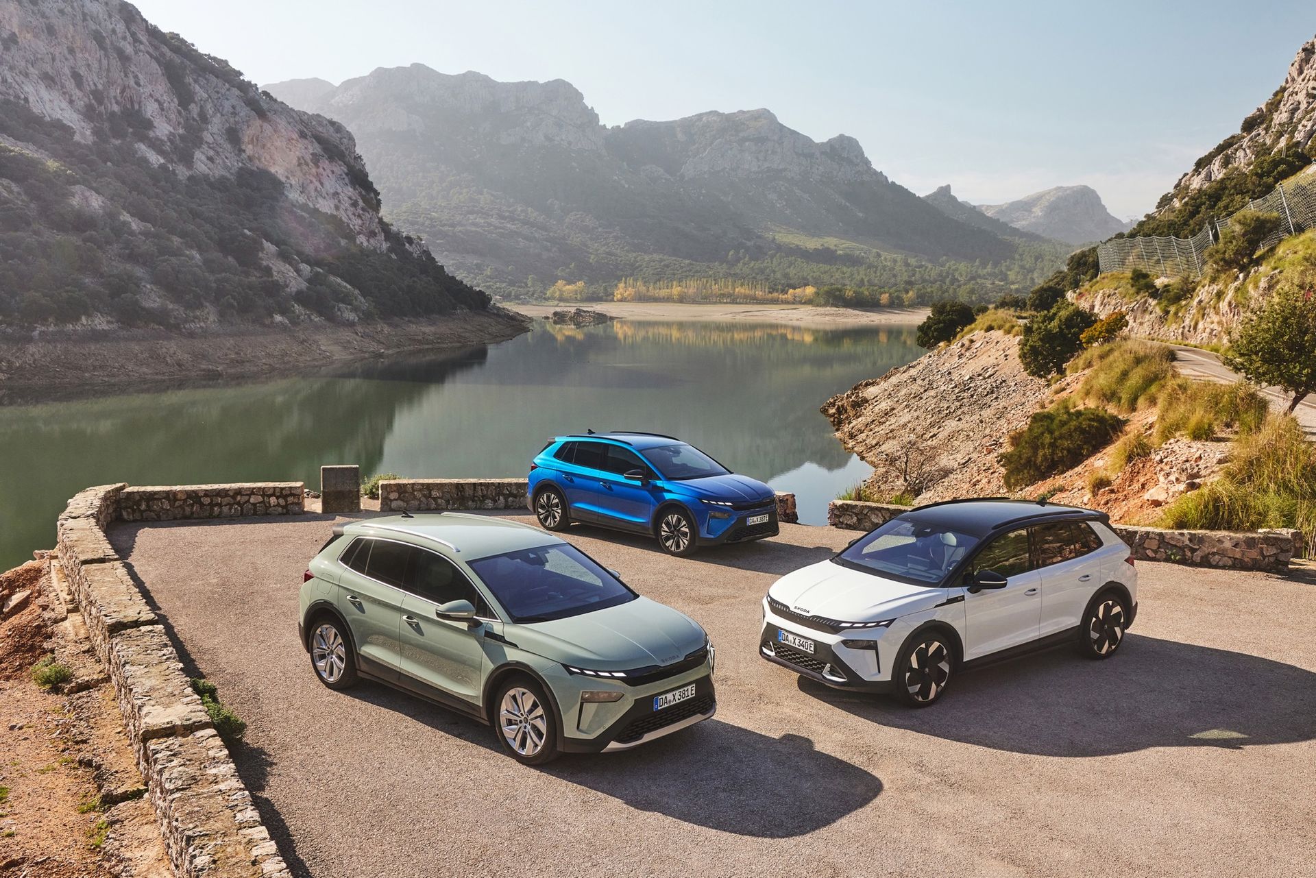 Skoda Elroq elbilen som sålde bäst i Europa under april