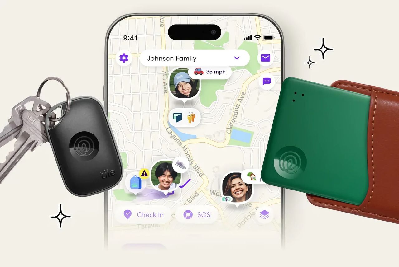 Life360 integrerar Tile-spårare i sin app