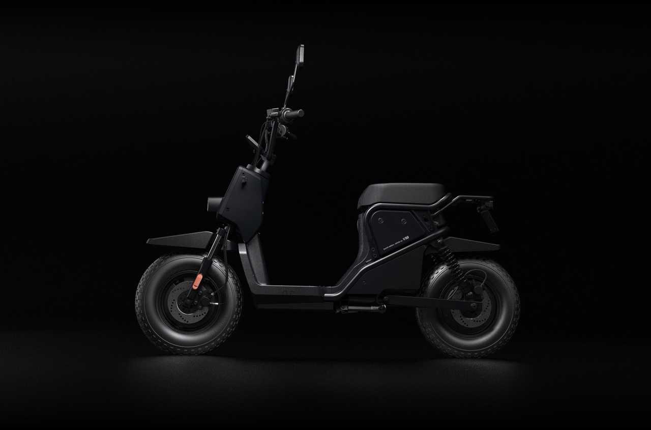 Svensk elmoped från Vässla för 19.990 kronor