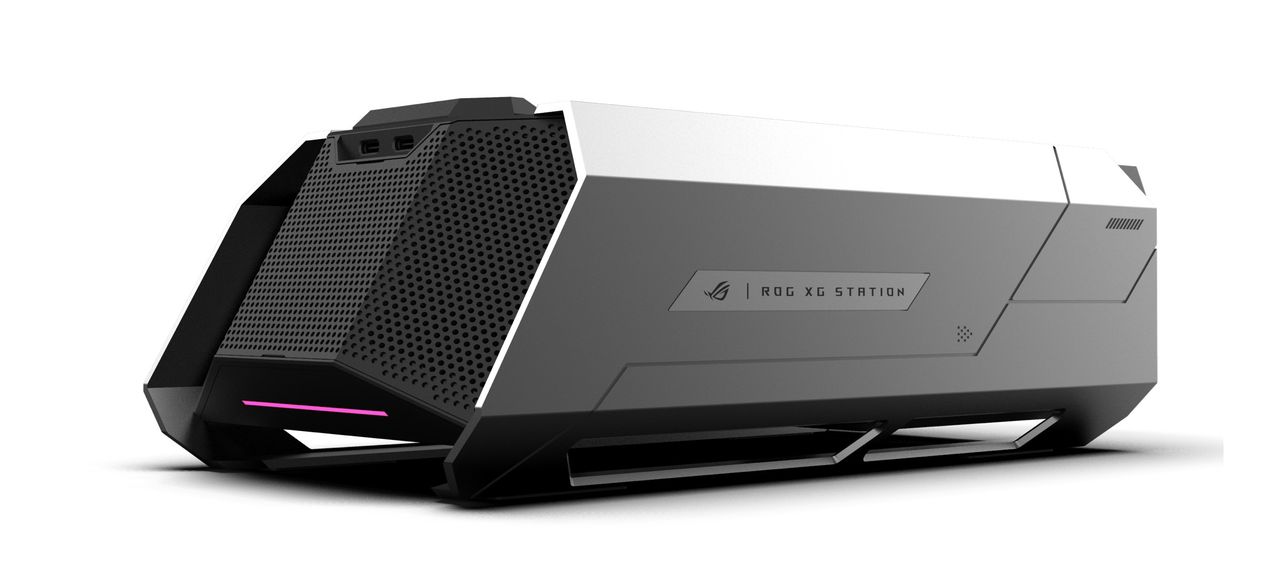 eGPU från ASUS ger kraft till bärbara datorer