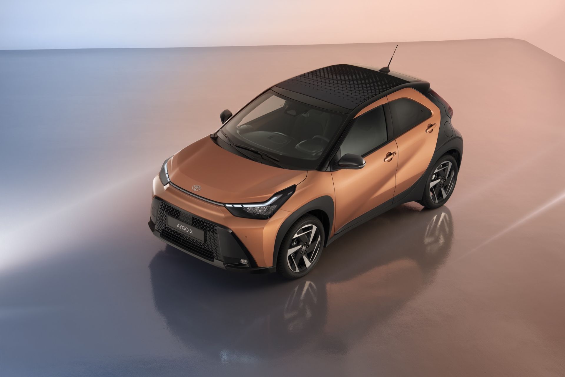 Nu kommer Toyota Aygo som hybrid