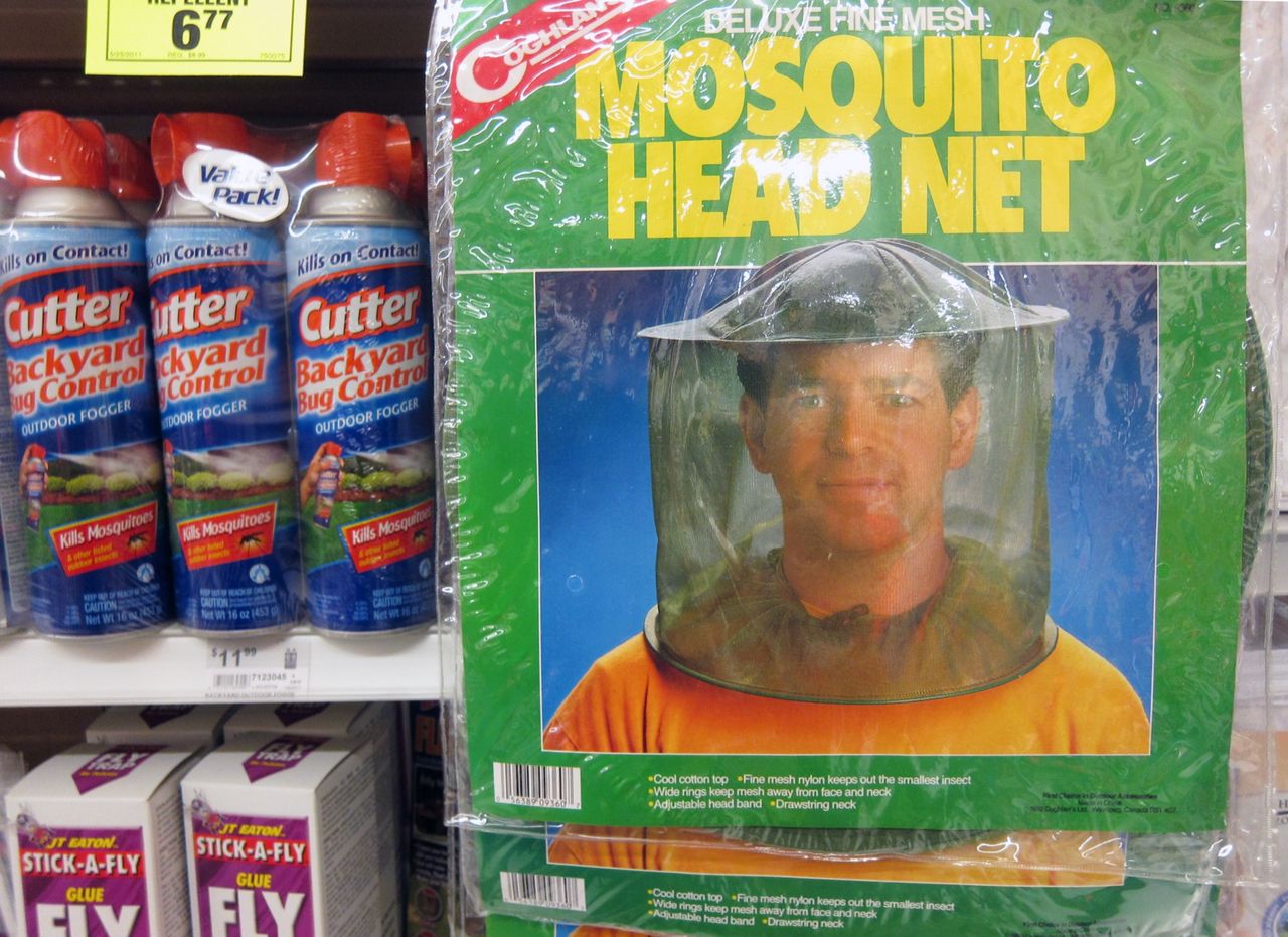 Det kanske blir färre mygg i sommar