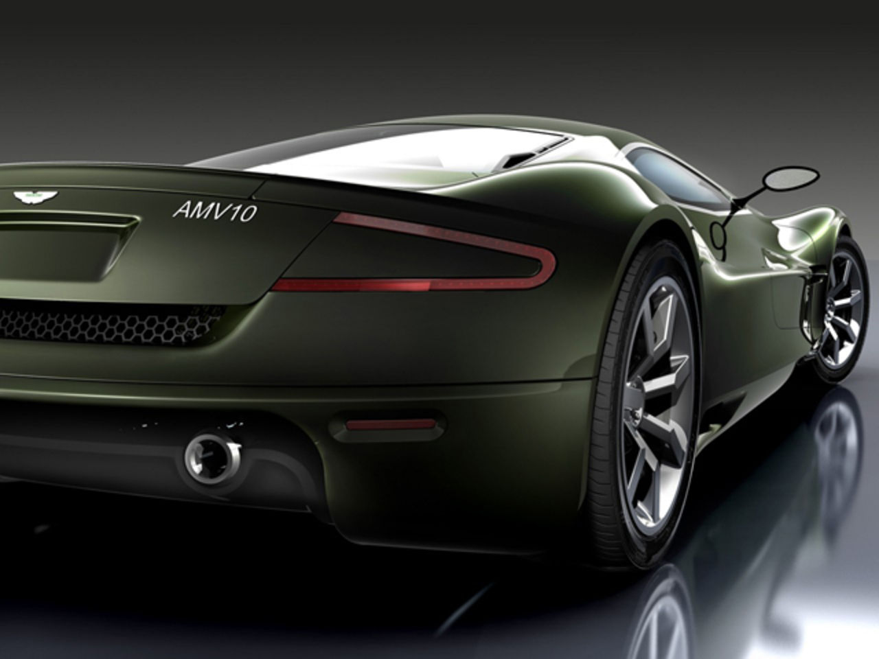 En fantasi: Aston Martin V10
