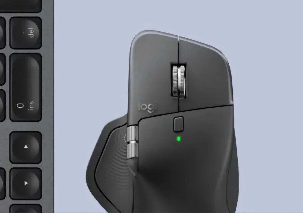 Logitech MX Master 4 verkar vara på gång