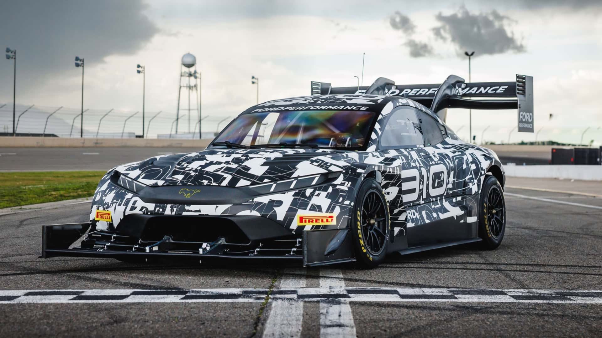 Ford har byggt en super-version av Mustang Mach-E