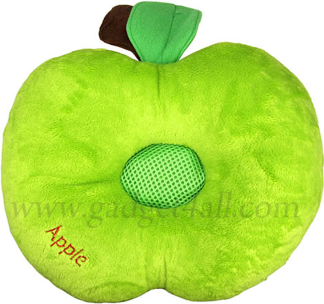 Äppleformad högtalarkudde