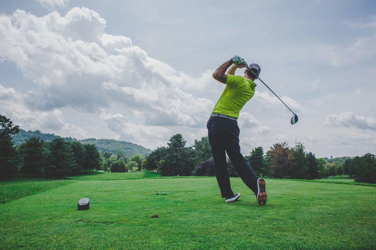 Spelar du golf?