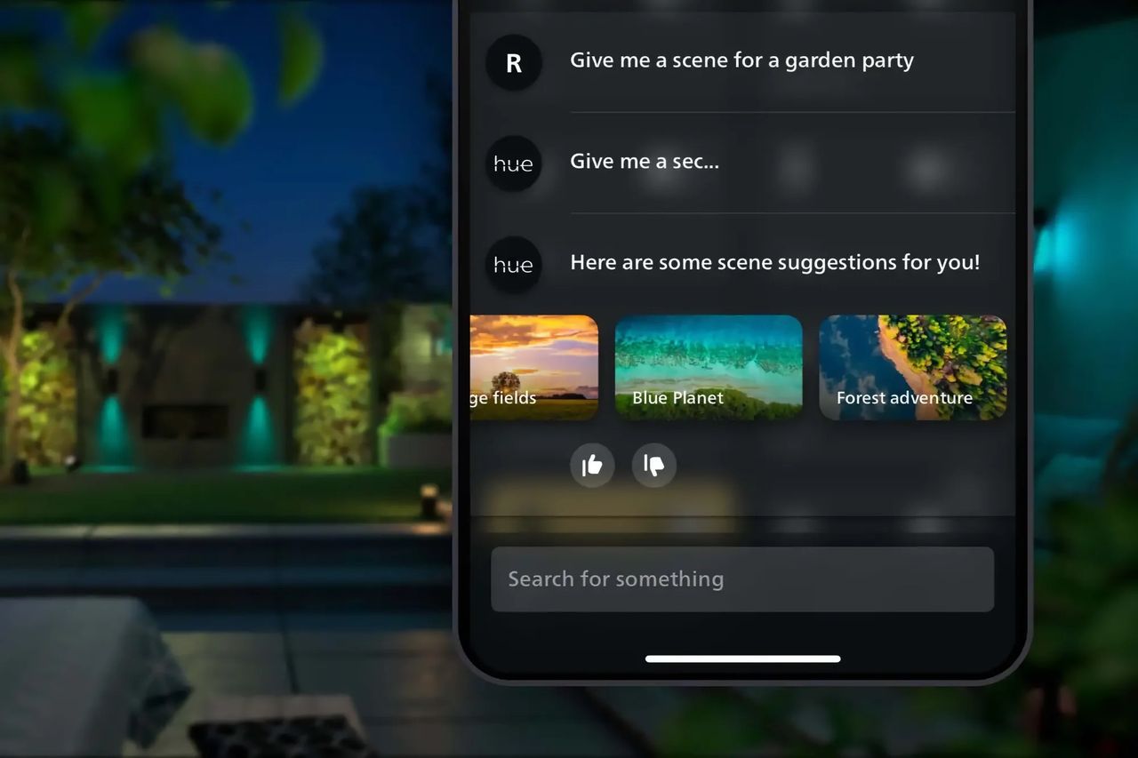 Nu har Philips Hue en AI-assistent