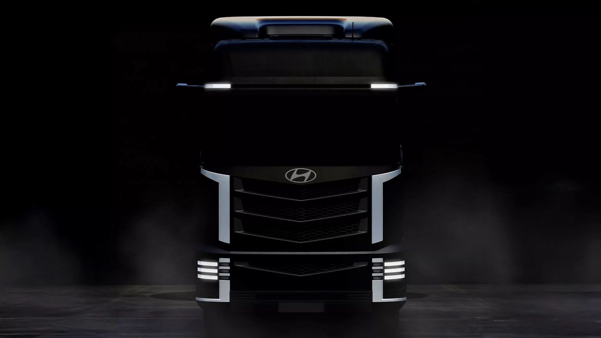 Hyundais nya lastbil får bil-utseende