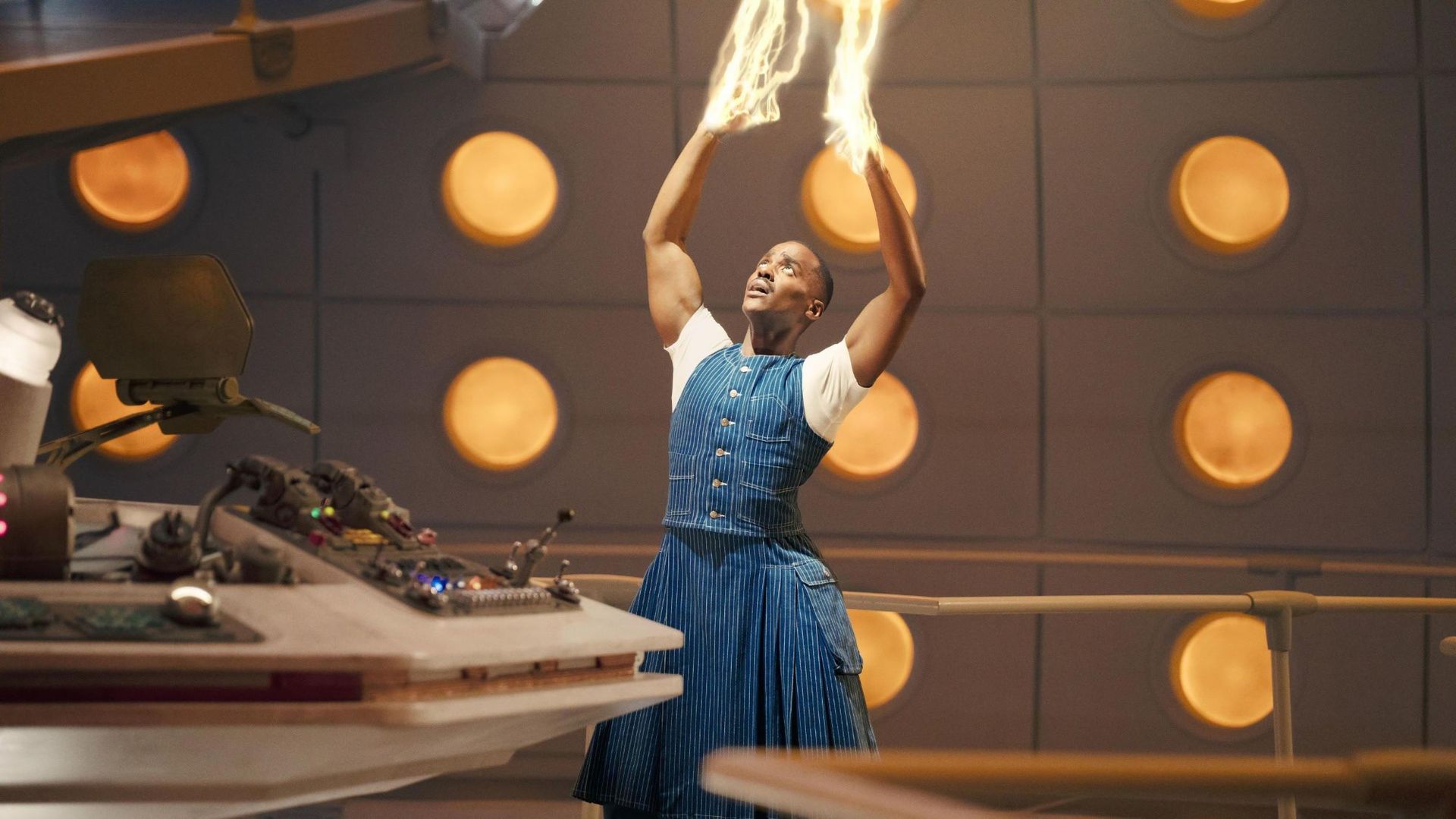 Ncuti Gatwa säger hejdå till Doctor Who