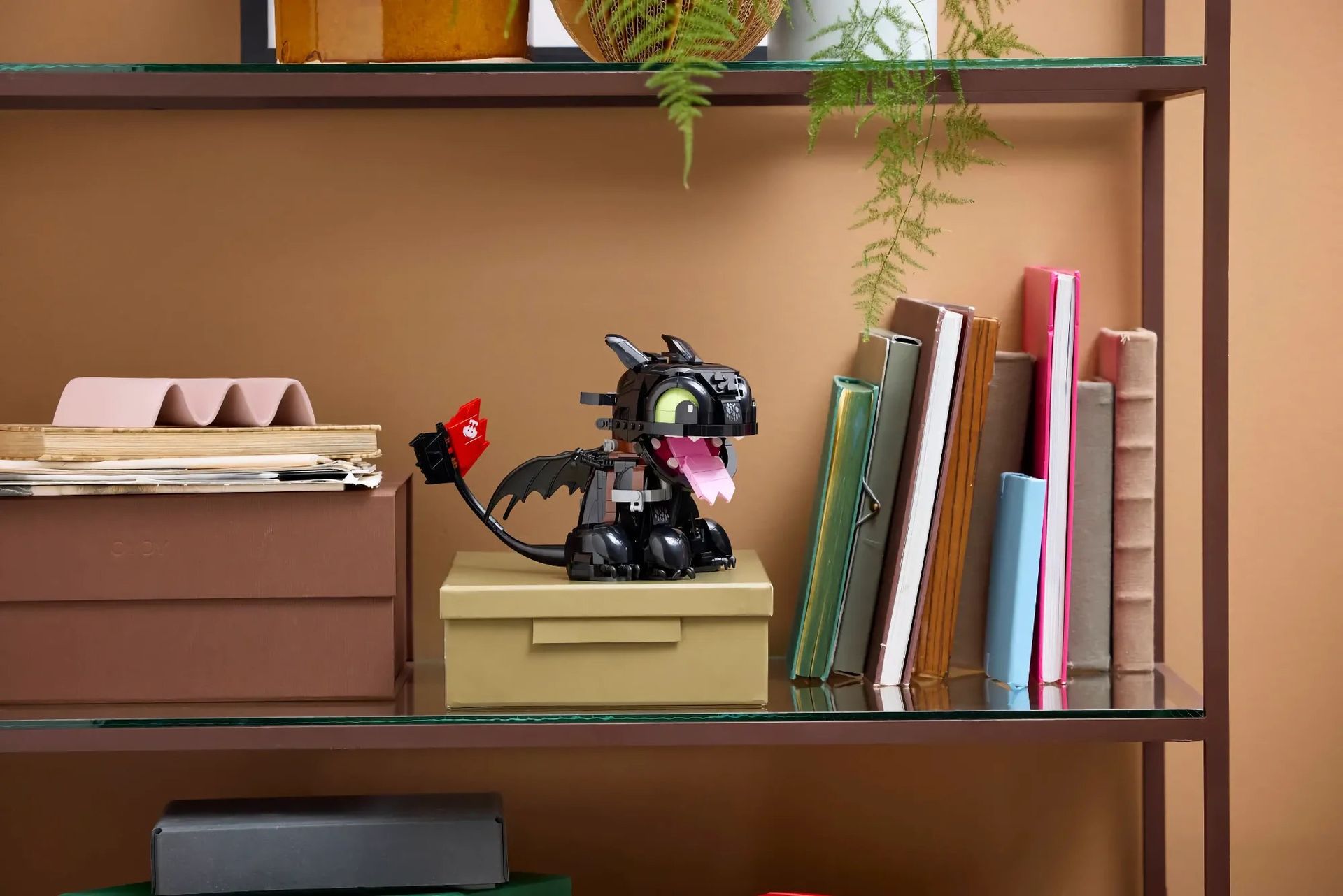 Lego släpper byggsats från Draktränaren