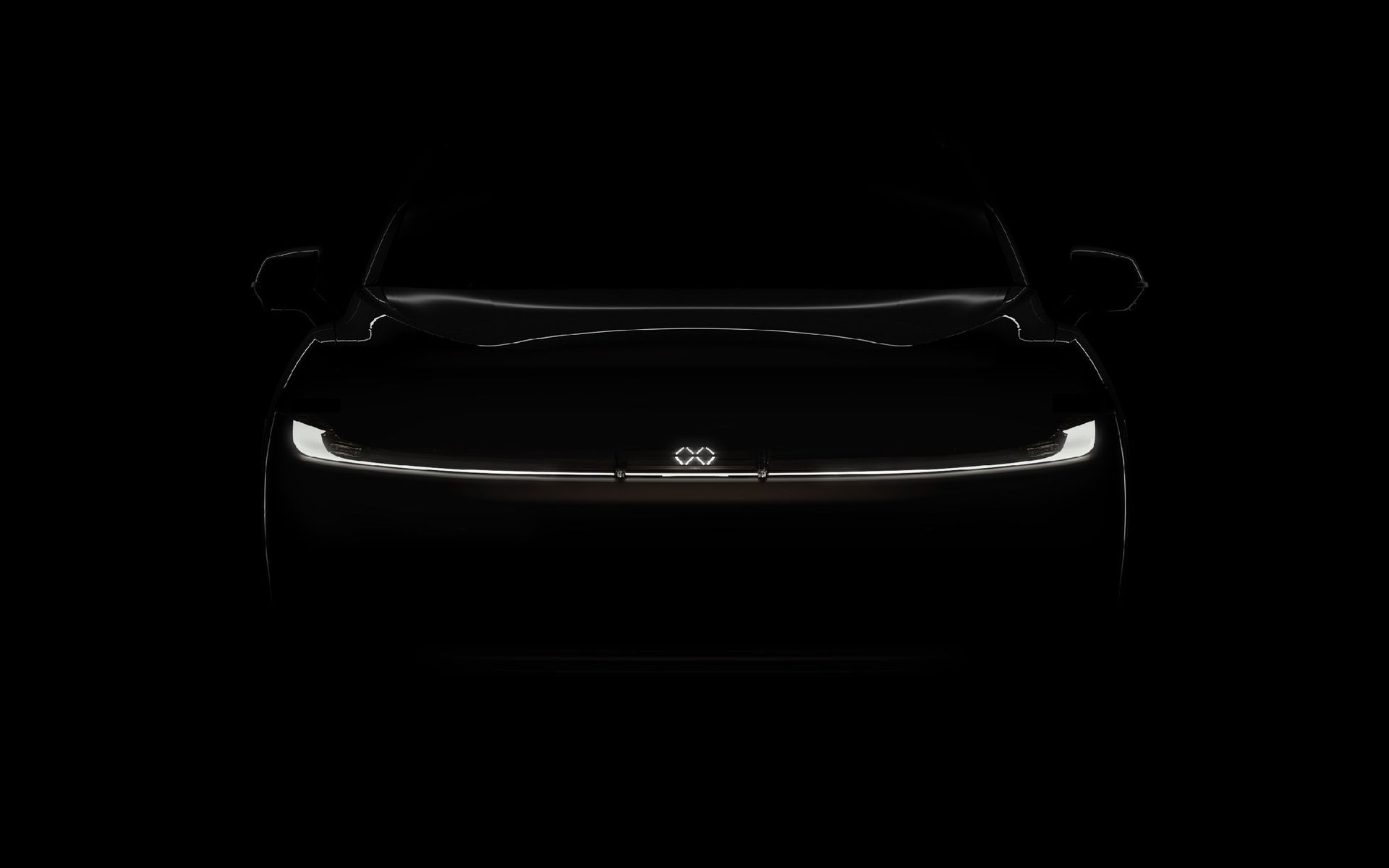 Faraday Future teasar nya modellen FX 4